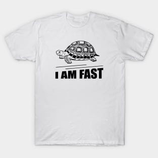 I'm fast, sarcastic humor T-Shirt